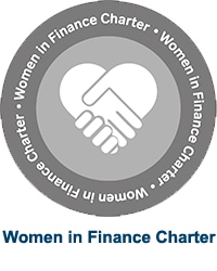 Women in Finance logo